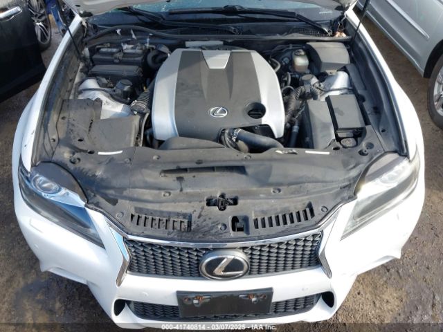 2013 LEXUS GS JTHCE1BL8D5015977 Photo 9
