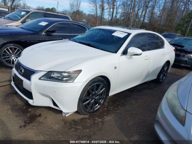 2013 LEXUS GS JTHCE1BL8D5015977 Photo 1