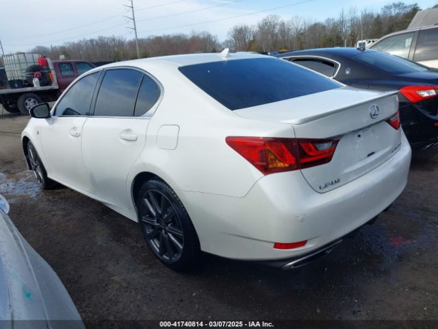 2013 LEXUS GS JTHCE1BL8D5015977 Photo 2