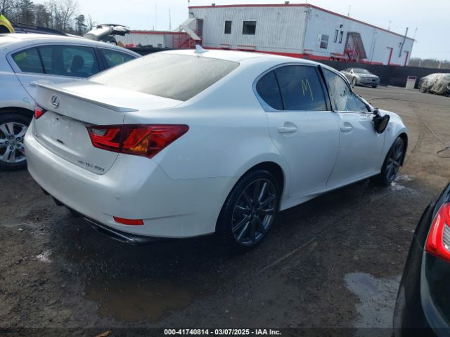 2013 LEXUS GS JTHCE1BL8D5015977 Photo 3