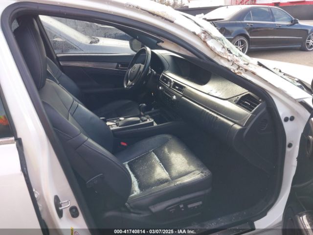 2013 LEXUS GS JTHCE1BL8D5015977 Photo 4