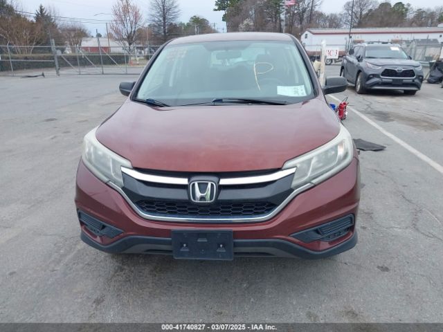 5J6RM4H35FL099787 Honda CR-V LX