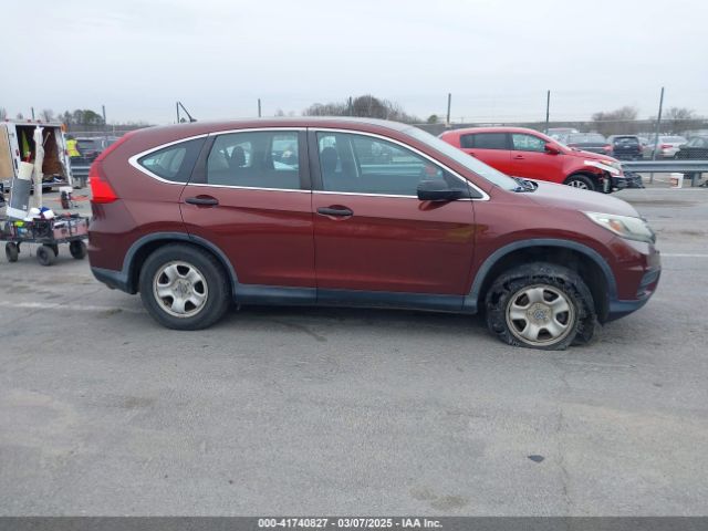 5J6RM4H35FL099787 Honda CR-V LX