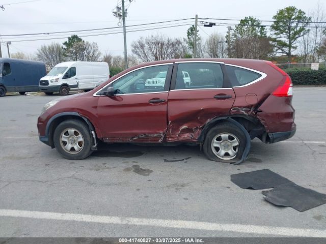 5J6RM4H35FL099787 Honda CR-V LX