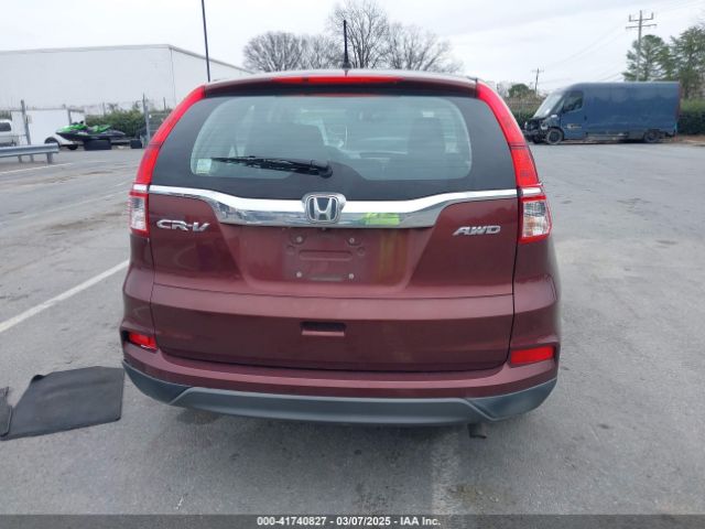 5J6RM4H35FL099787 Honda CR-V LX