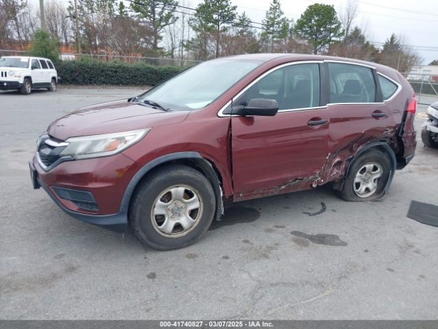 5J6RM4H35FL099787 Honda CR-V LX