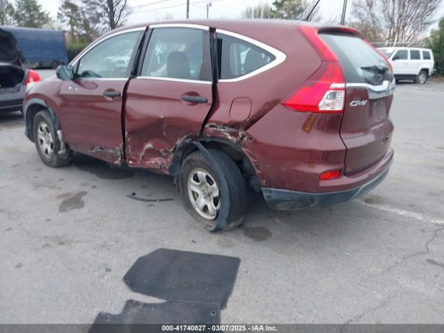5J6RM4H35FL099787 Honda CR-V LX