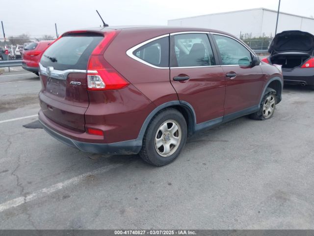 5J6RM4H35FL099787 Honda CR-V LX