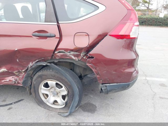 5J6RM4H35FL099787 Honda CR-V LX