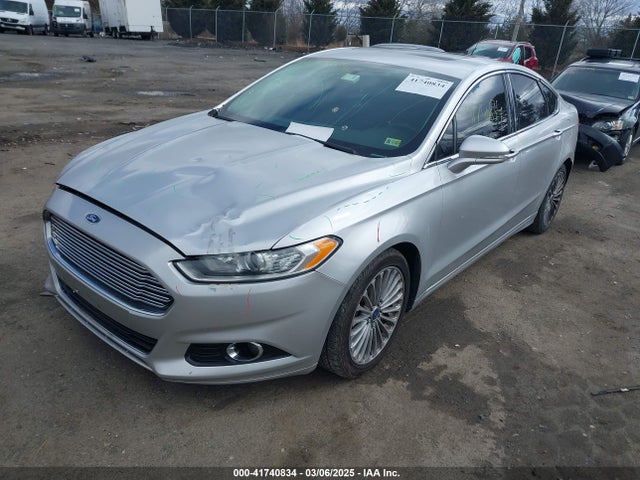 Ford Fusion Titanium 2014 3FA6P0K98ER187390 Image 2