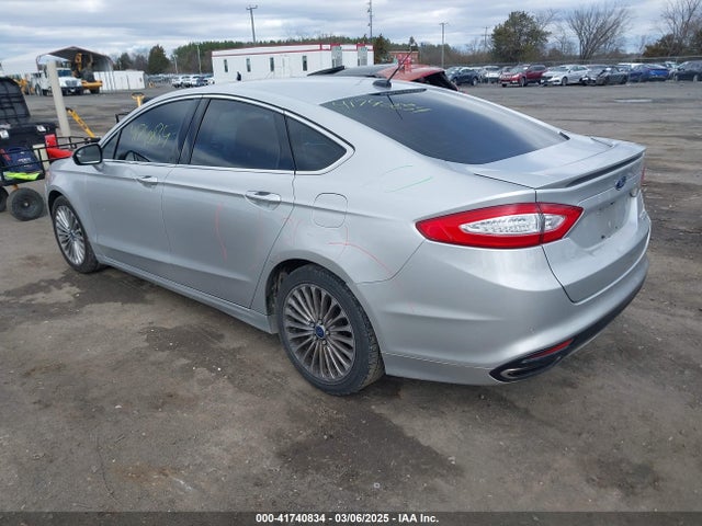Ford Fusion Titanium 2014 3FA6P0K98ER187390 Image 3