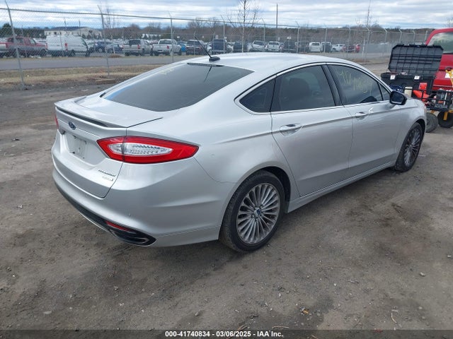 Ford Fusion Titanium 2014 3FA6P0K98ER187390 Image 4