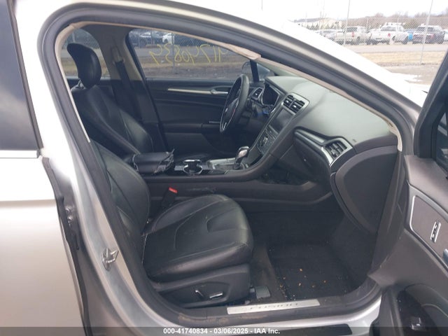 Ford Fusion Titanium 2014 3FA6P0K98ER187390 Image 5