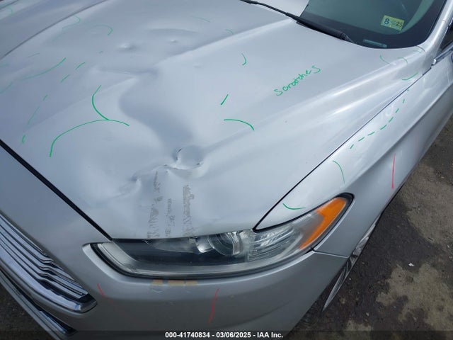 Ford Fusion Titanium 2014 3FA6P0K98ER187390 Image 6