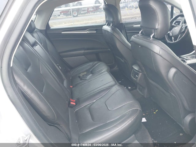 Ford Fusion Titanium 2014 3FA6P0K98ER187390 Image 8