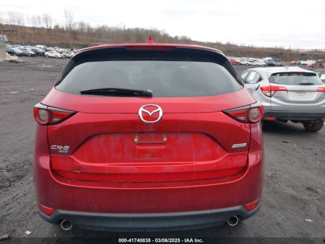 JM3KFBDM0J0427753 Mazda Cx-5 Grand Touring