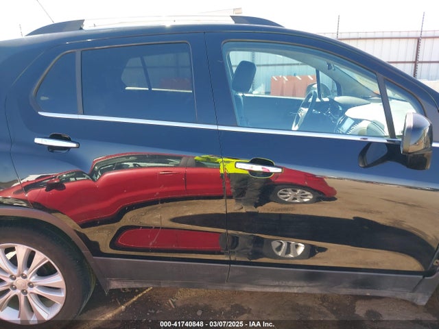 Chevrolet Trax Premier 2017 3GNCJMSB2HL283460 Image 13
