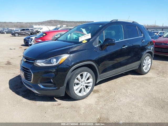Chevrolet Trax Premier 2017 3GNCJMSB2HL283460 Image 2