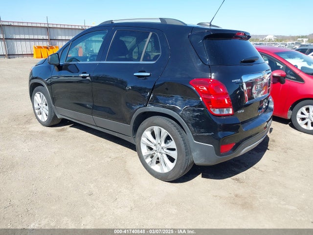 Chevrolet Trax Premier 2017 3GNCJMSB2HL283460 Image 3