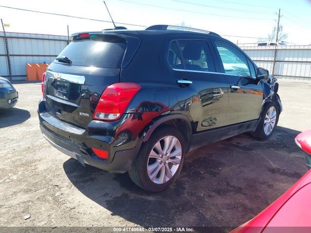 Chevrolet Trax Premier 2017 3GNCJMSB2HL283460 Image 4