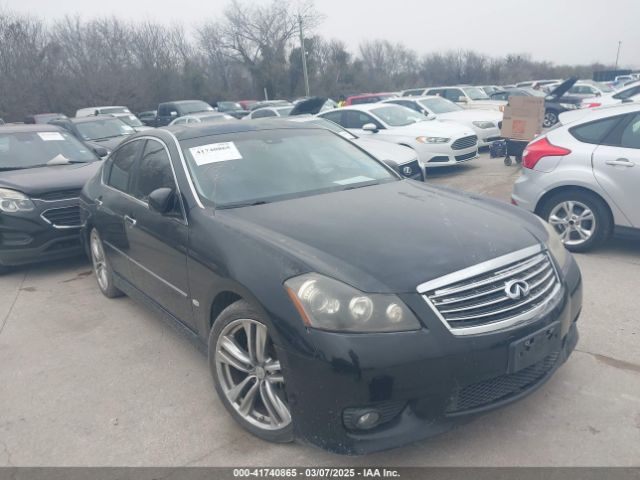 Auction sale of the 2008 Infiniti M45, vin: JNKBY01E78M500350, lot number: 41740865