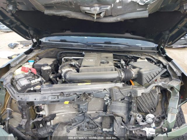 1N6ED1EJXNN628236 Nissan Frontier Pro-x 4x2