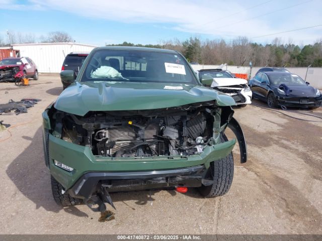 1N6ED1EJXNN628236 Nissan Frontier Pro-x 4x2