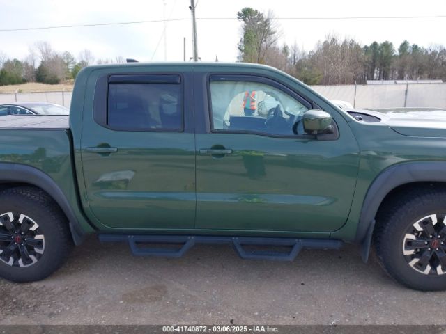 1N6ED1EJXNN628236 Nissan Frontier Pro-x 4x2