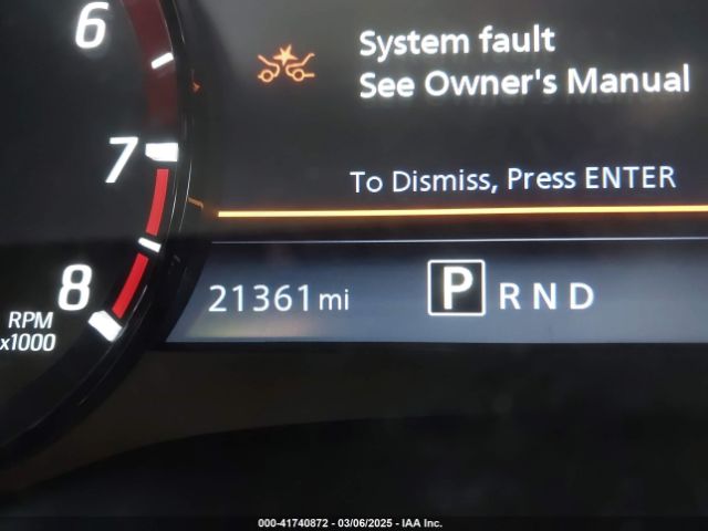 1N6ED1EJXNN628236 Nissan Frontier Pro-x 4x2