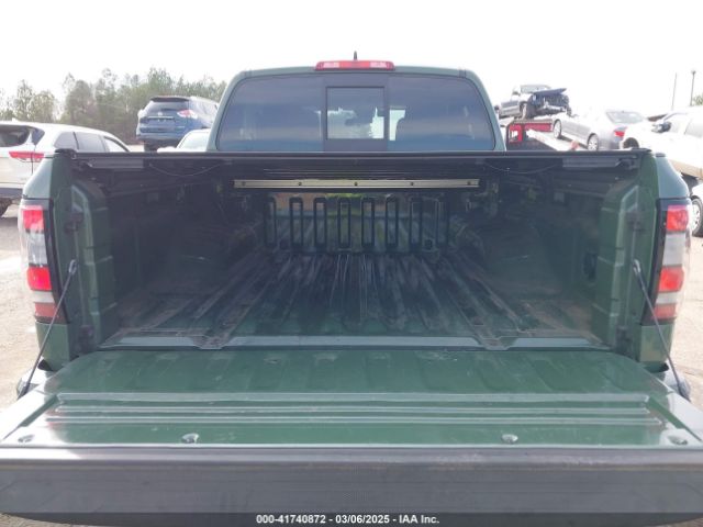 1N6ED1EJXNN628236 Nissan Frontier Pro-x 4x2