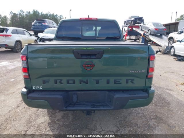 1N6ED1EJXNN628236 Nissan Frontier Pro-x 4x2