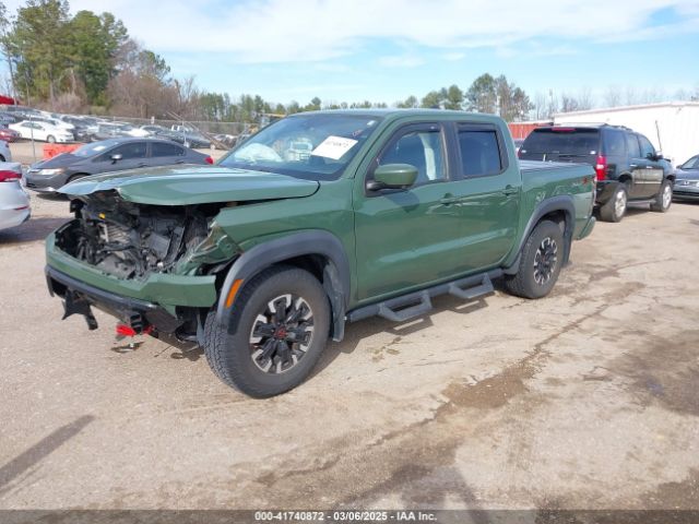 1N6ED1EJXNN628236 Nissan Frontier Pro-x 4x2