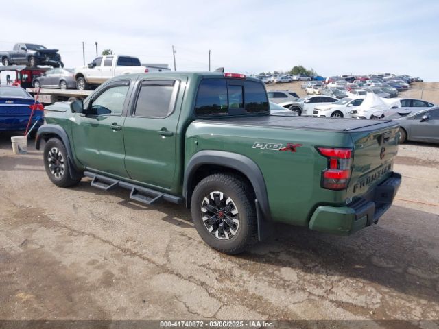 1N6ED1EJXNN628236 Nissan Frontier Pro-x 4x2