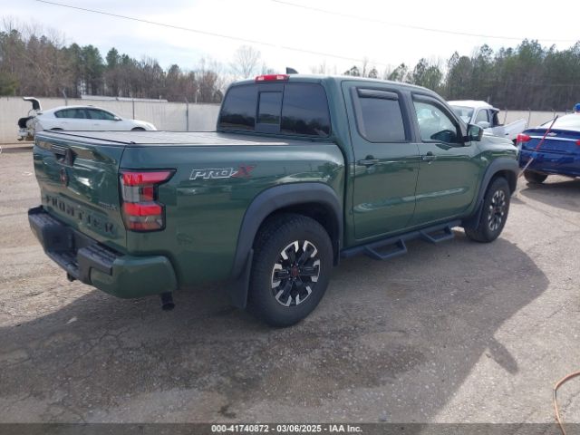 1N6ED1EJXNN628236 Nissan Frontier Pro-x 4x2