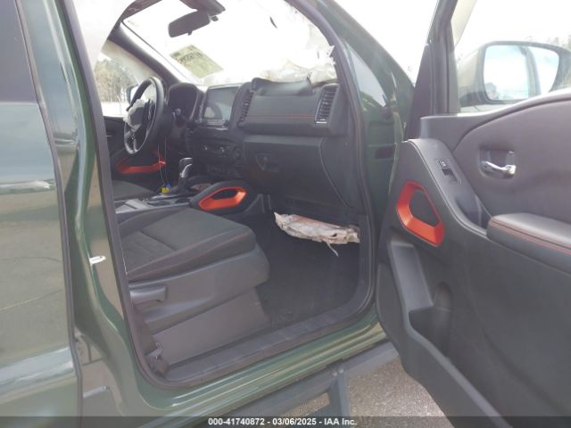 1N6ED1EJXNN628236 Nissan Frontier Pro-x 4x2