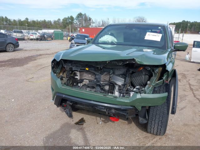 1N6ED1EJXNN628236 Nissan Frontier Pro-x 4x2