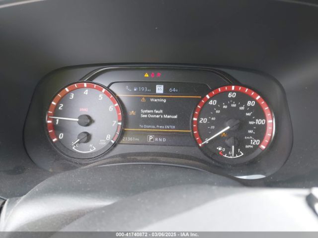 1N6ED1EJXNN628236 Nissan Frontier Pro-x 4x2
