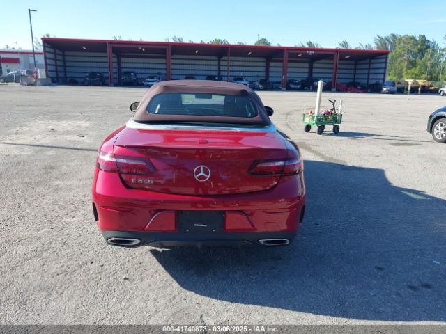 W1K1K5JB5PF206908 Mercedes-Benz E 450