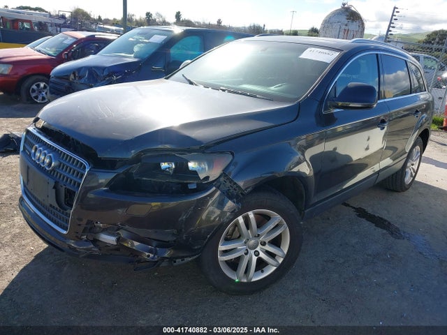 2008 AUDI Q7 WA1BY74L08D061667 Photo 1