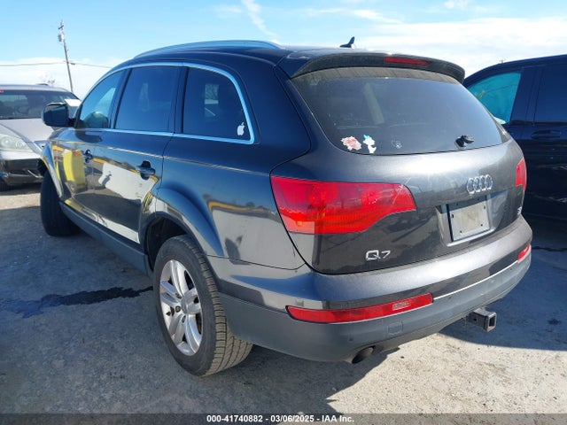 2008 AUDI Q7 WA1BY74L08D061667 Photo 2