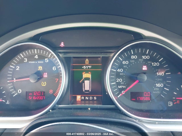 2008 AUDI Q7 WA1BY74L08D061667 Photo 6
