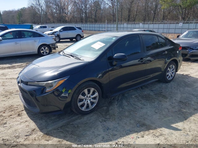 Toyota COROLLA LE 2020 5YFEPRAE4LP081580 Image 2