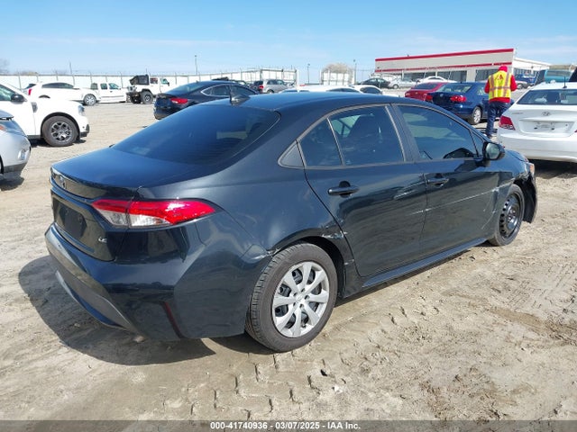 Toyota COROLLA LE 2020 5YFEPRAE4LP081580 Image 4