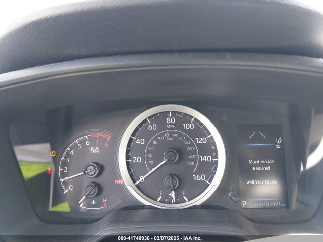 Toyota COROLLA LE 2020 5YFEPRAE4LP081580 Image 7