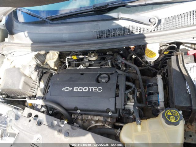 1G1JC6SH4E4216055 Chevrolet Sonic Lt Auto