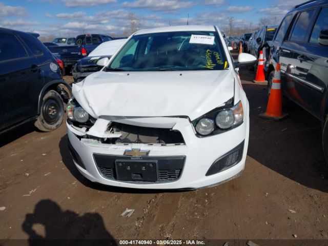 1G1JC6SH4E4216055 Chevrolet Sonic Lt Auto