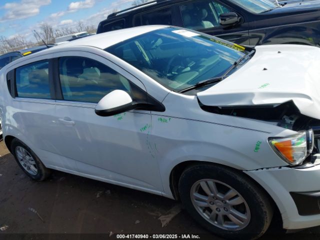 1G1JC6SH4E4216055 Chevrolet Sonic Lt Auto