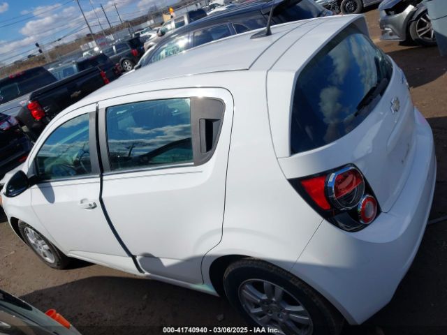 1G1JC6SH4E4216055 Chevrolet Sonic Lt Auto