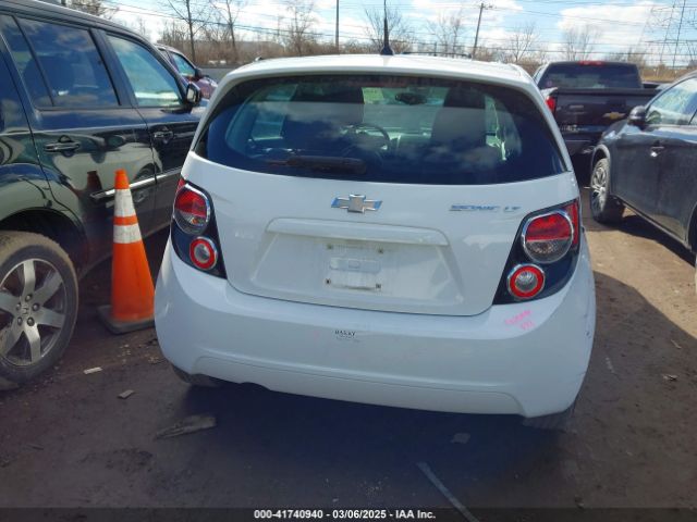 1G1JC6SH4E4216055 Chevrolet Sonic Lt Auto