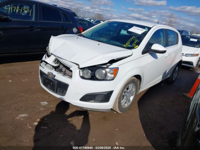 1G1JC6SH4E4216055 Chevrolet Sonic Lt Auto